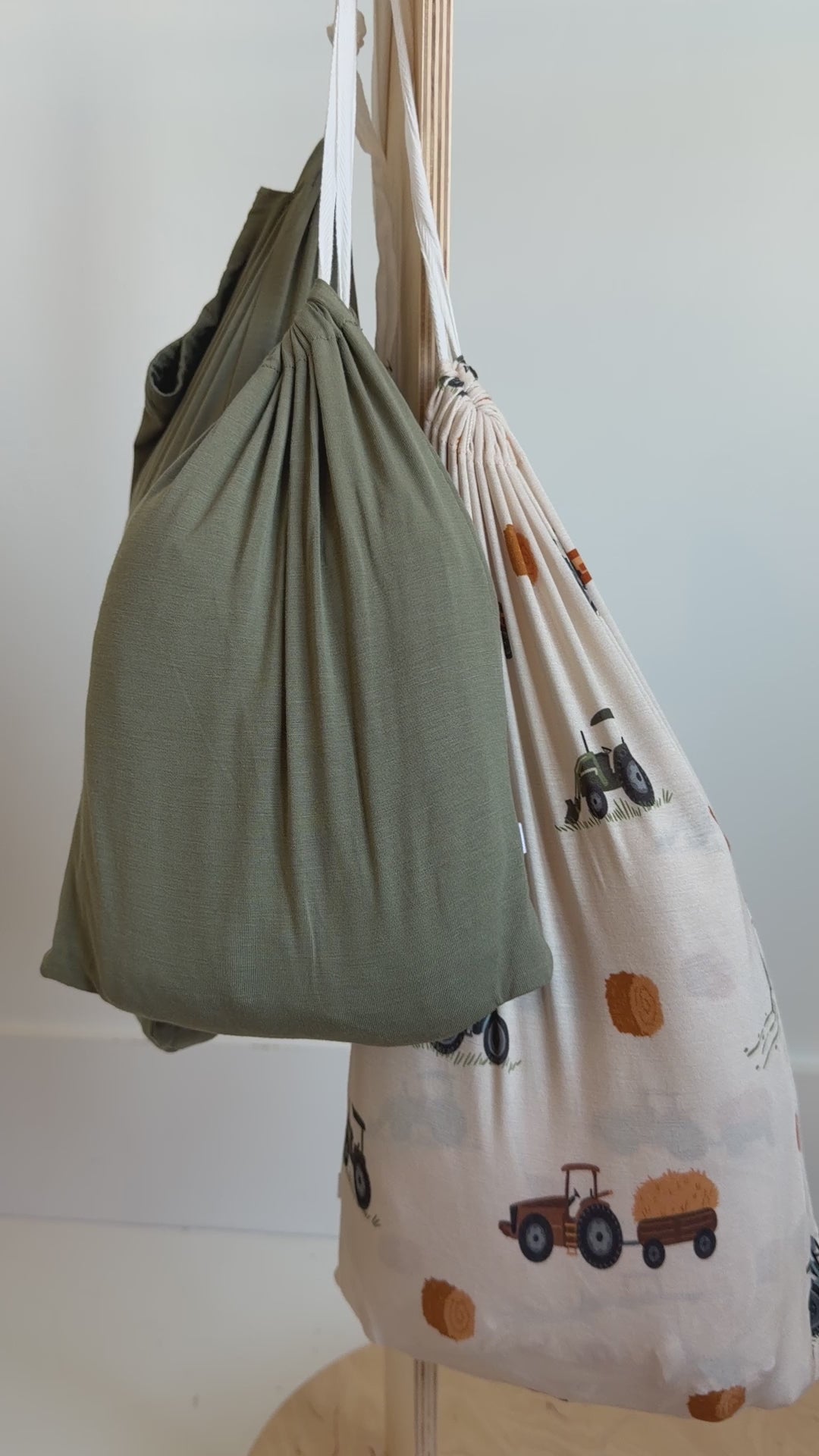 Olive Twin Sheet With Pillow Case