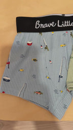 Chickens, Gone Fishing and Lawn Mowers Boxer Brief 3 pack