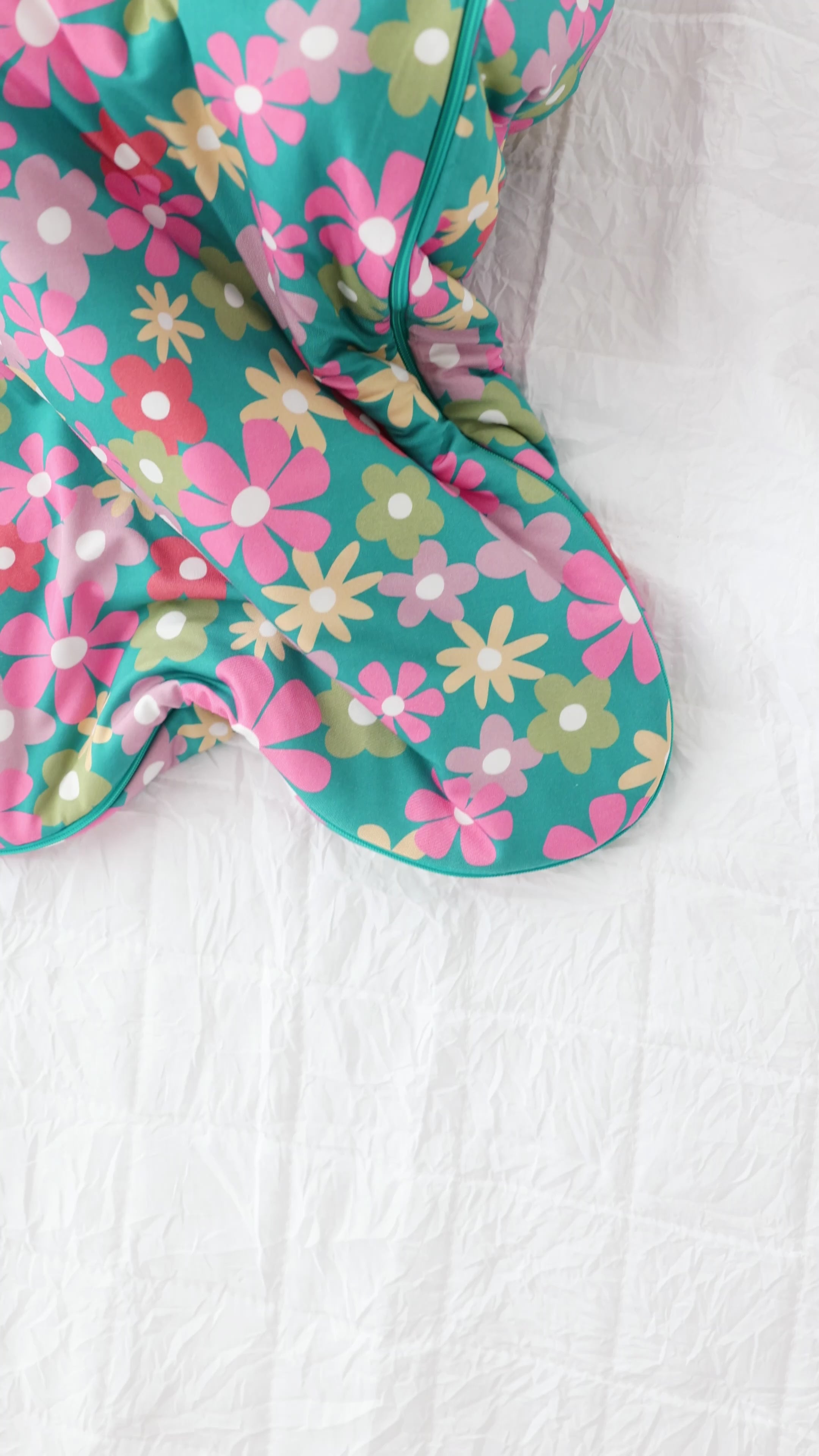 Retro Daisies Sleep Sack (1.0 TOG)