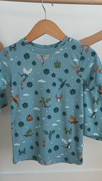 Dragons Shorts Two-Piece Set