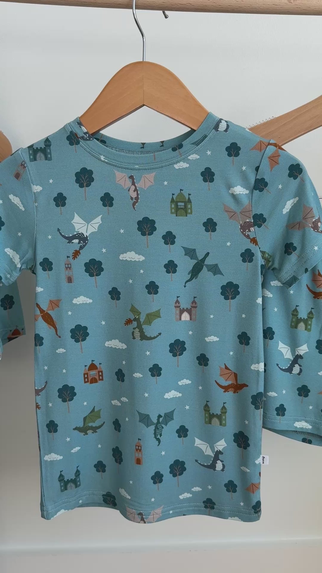 Dragons Shorts Two-Piece Set