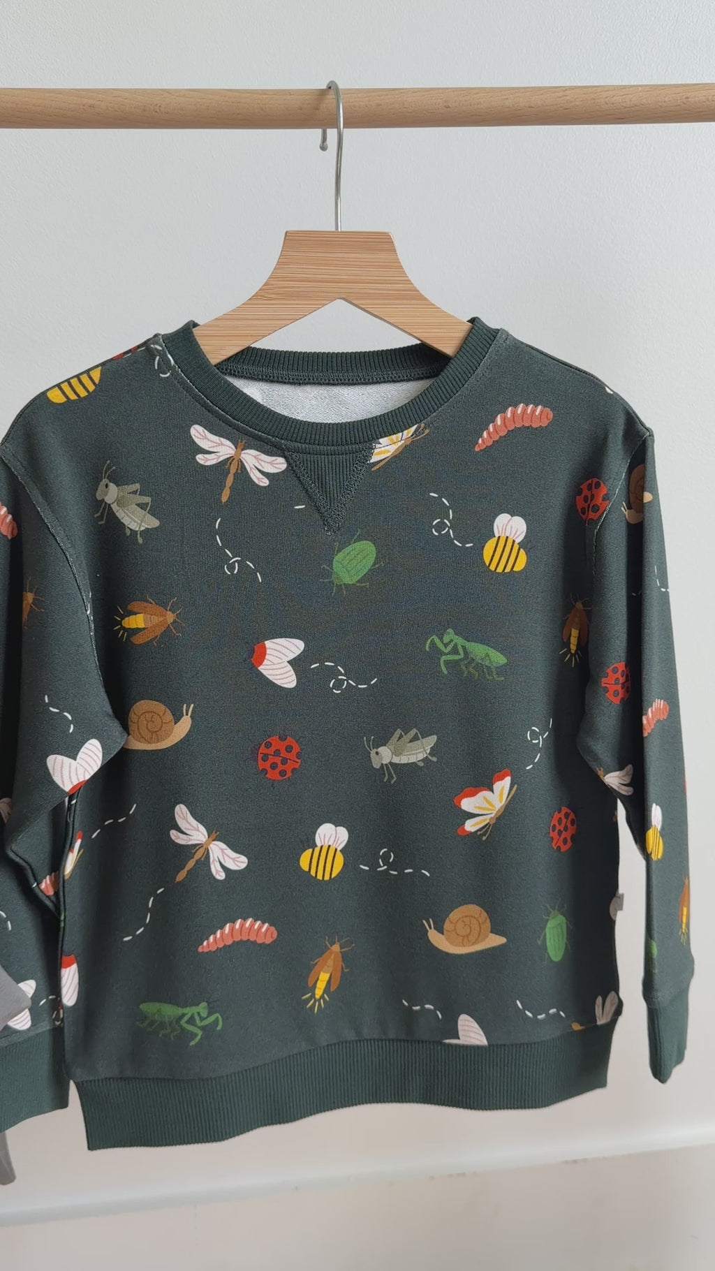Bugs Bamboo French Terry Pullover