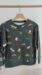 Bugs Bamboo French Terry Pullover