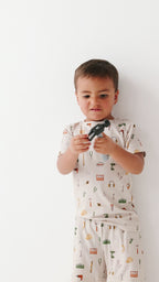 Tool Time Small Ribbed Shorts Two-Piece Set