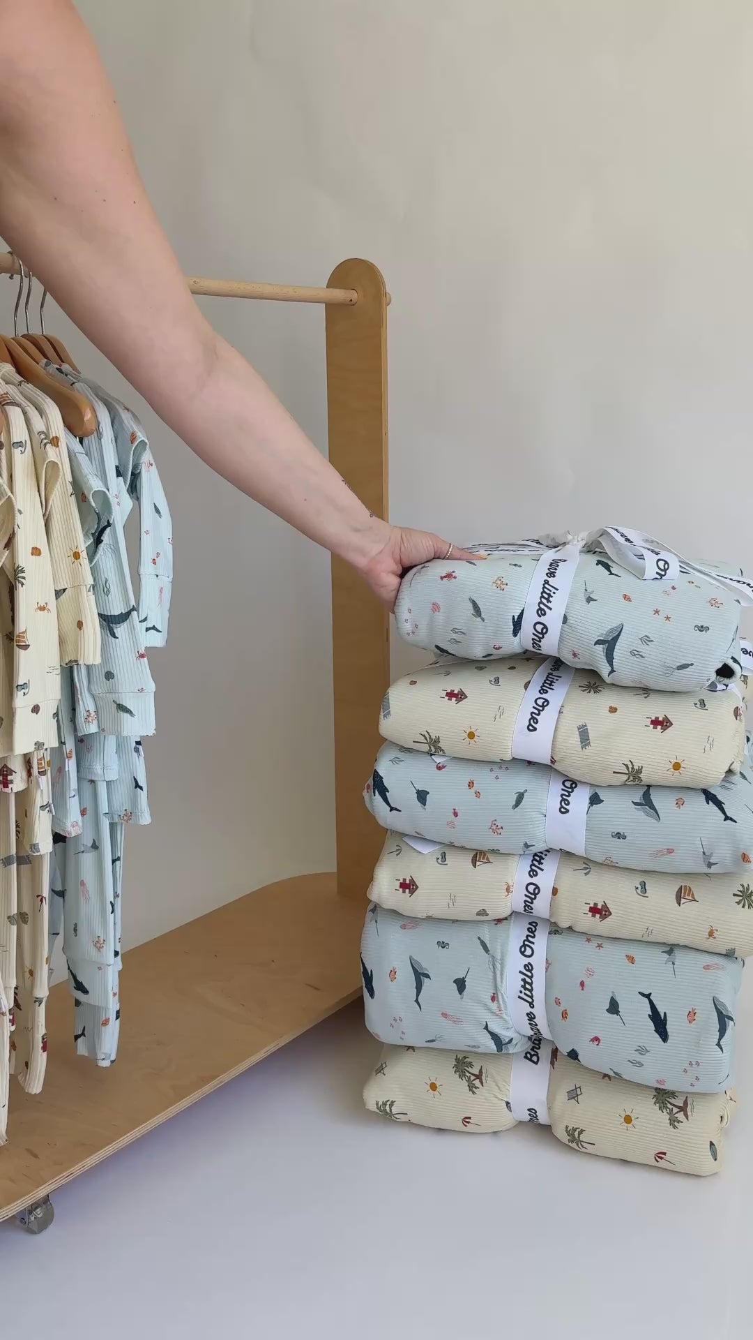 Under The Sea Small Ribbed Adult Blanket