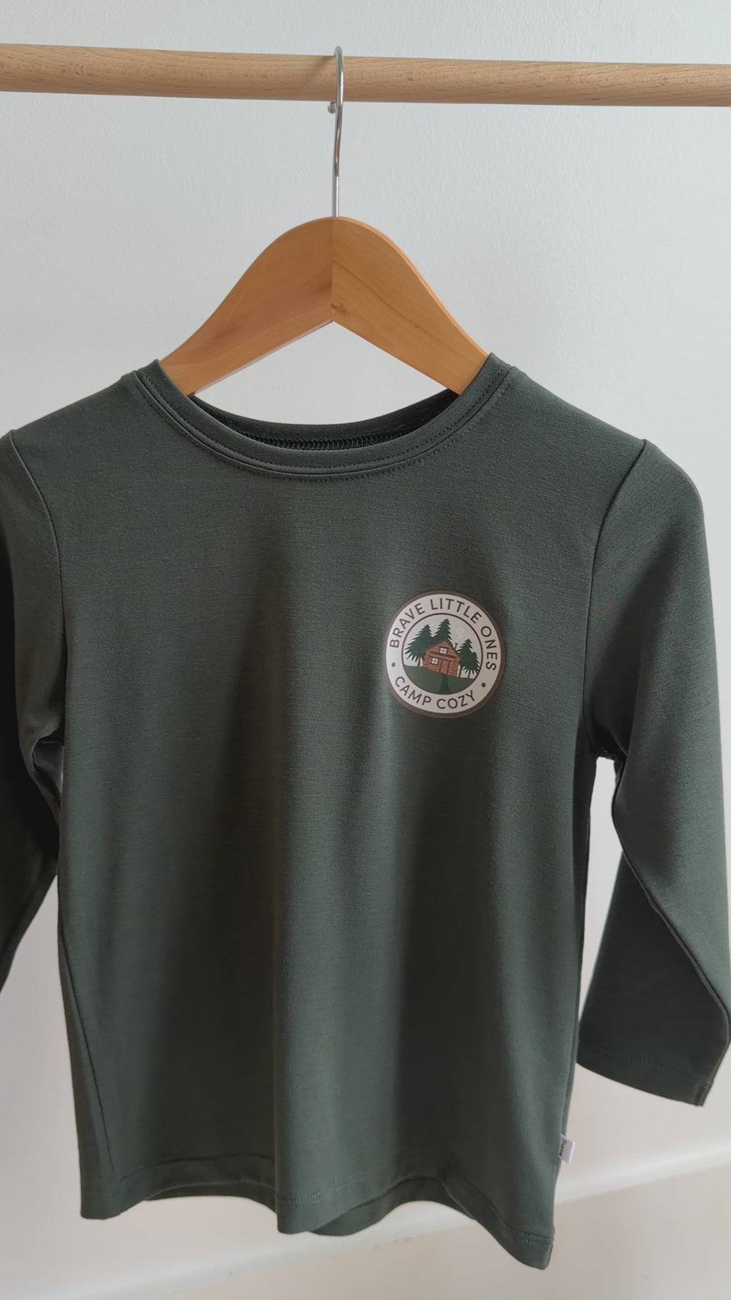 Camp Cozy Long Sleeve Shirt