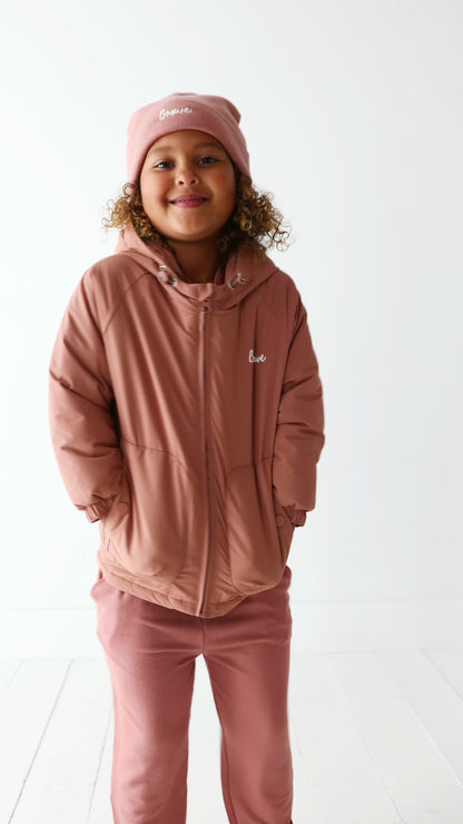 Rose Puffer Jacket