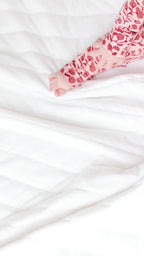 Mauve Floral Small Ribbed Zip Romper