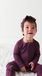Mulberry Small Ribbed Bow