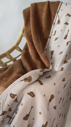 Gone Country Small Ribbed Youth Blanket