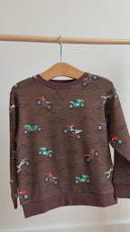 Little Riders Bamboo French Terry Pullover