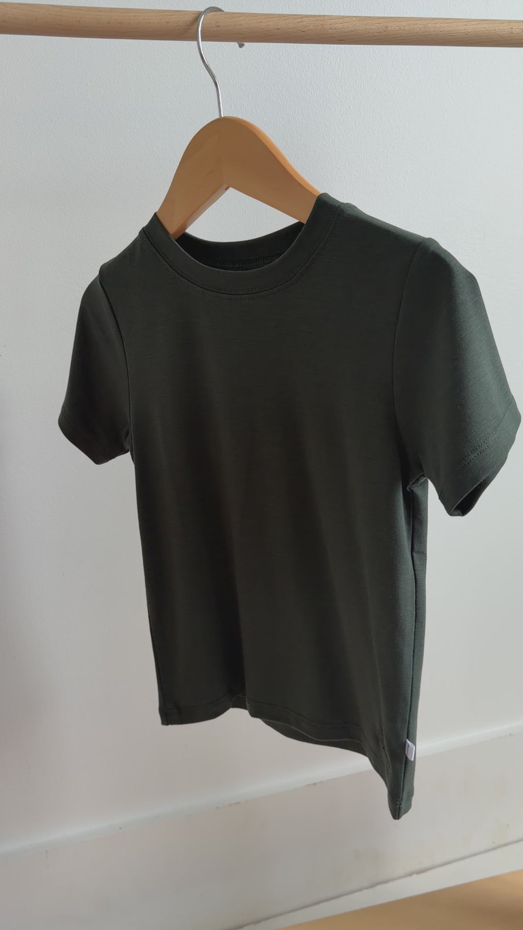 Dark Forest Green Solid Shirt