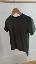 Dark Forest Green Solid Shirt