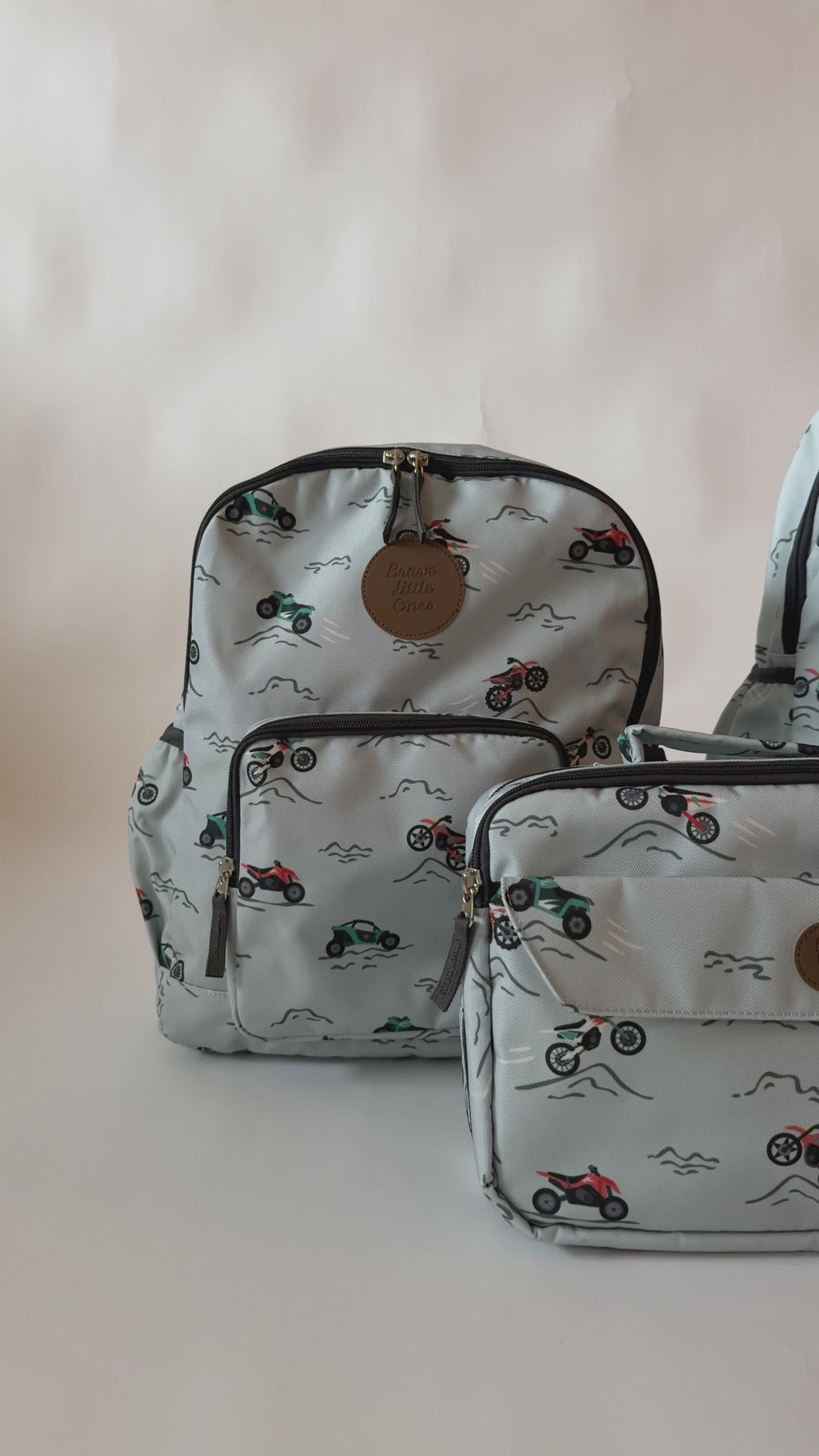 Little Riders Large Backpack