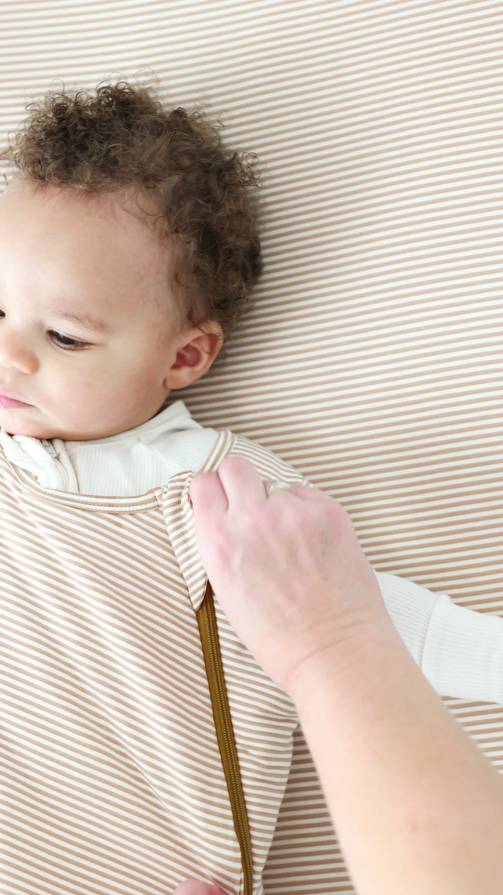 Honey Stripe Sleep Sack (2.5 TOG)