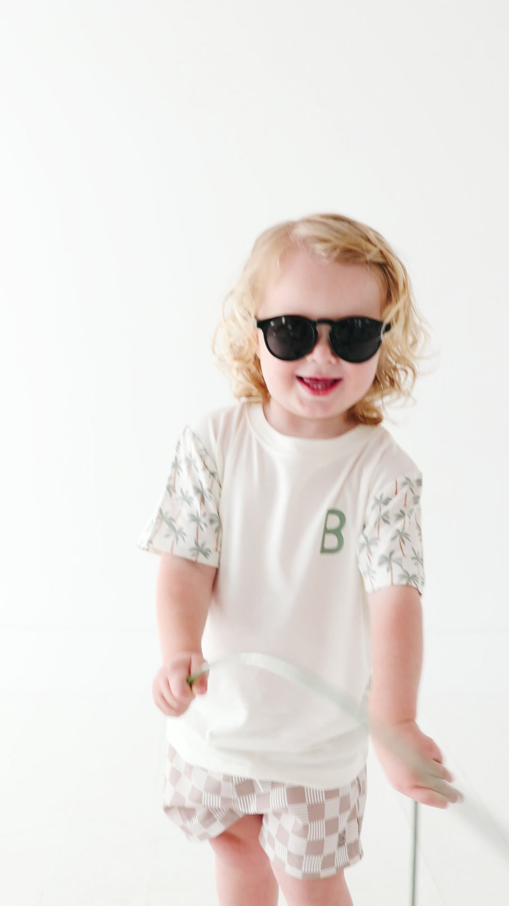 Brave Palm Trees Shirt