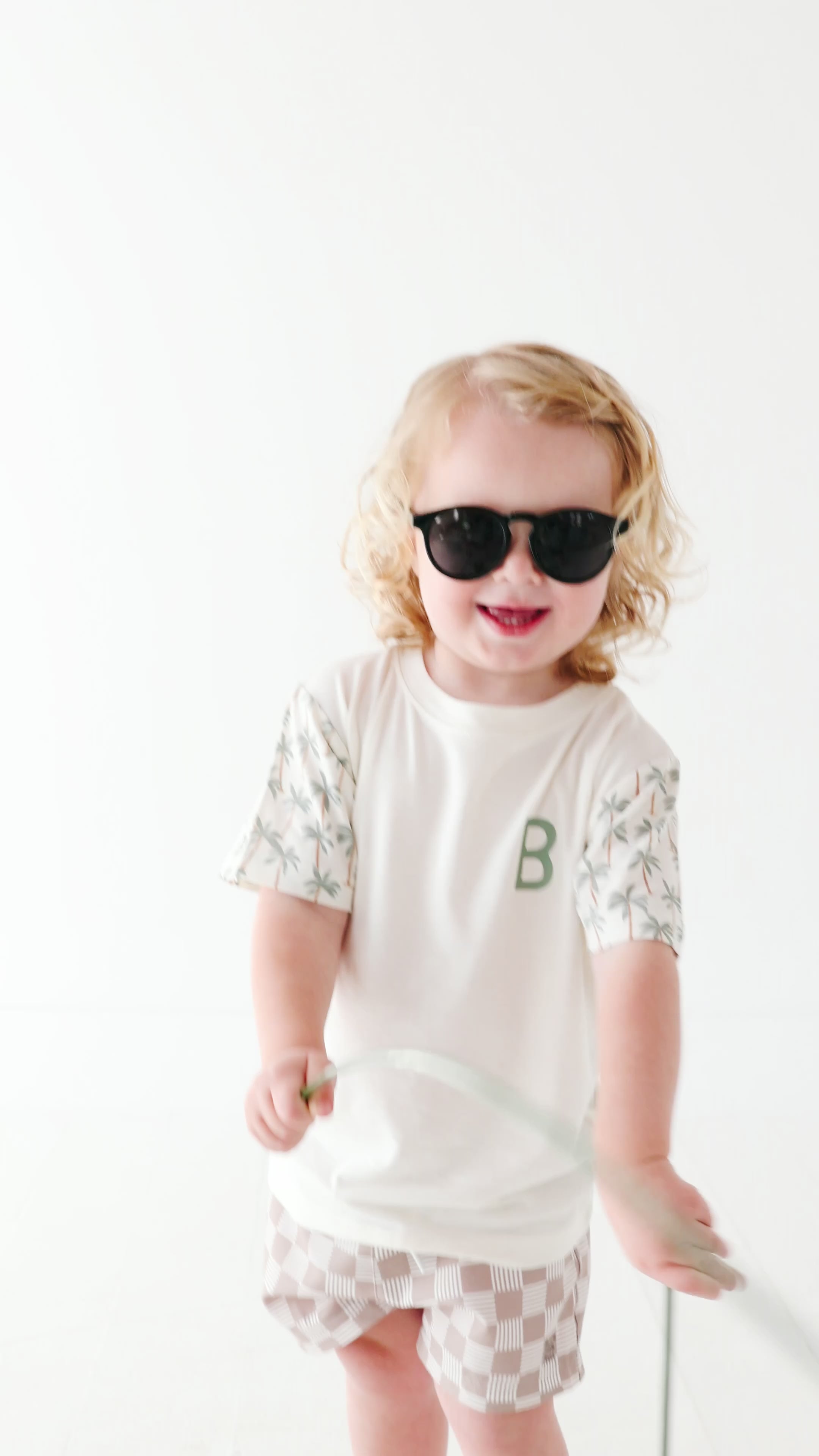 Brave Palm Trees Shirt