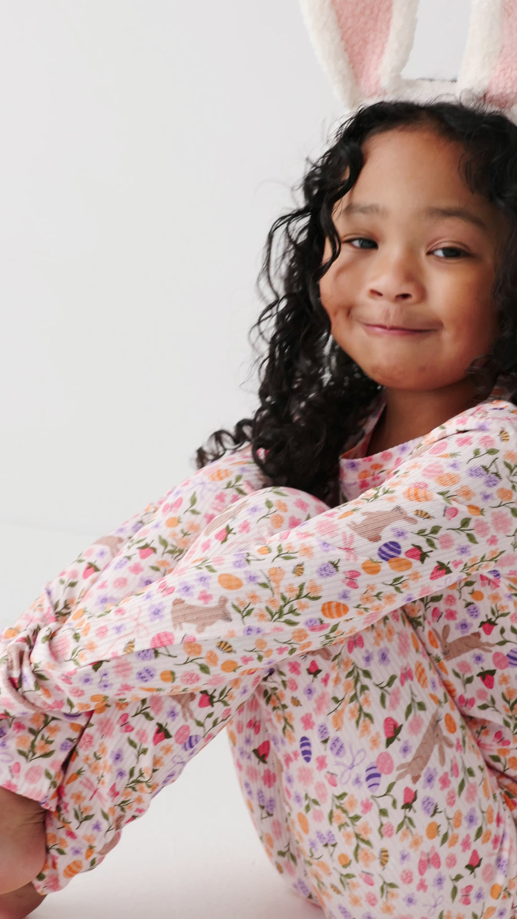 Blush Bunnies Small Ribbed Two-Piece Set