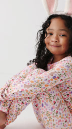 Blush Bunnies Small Ribbed Two-Piece Set