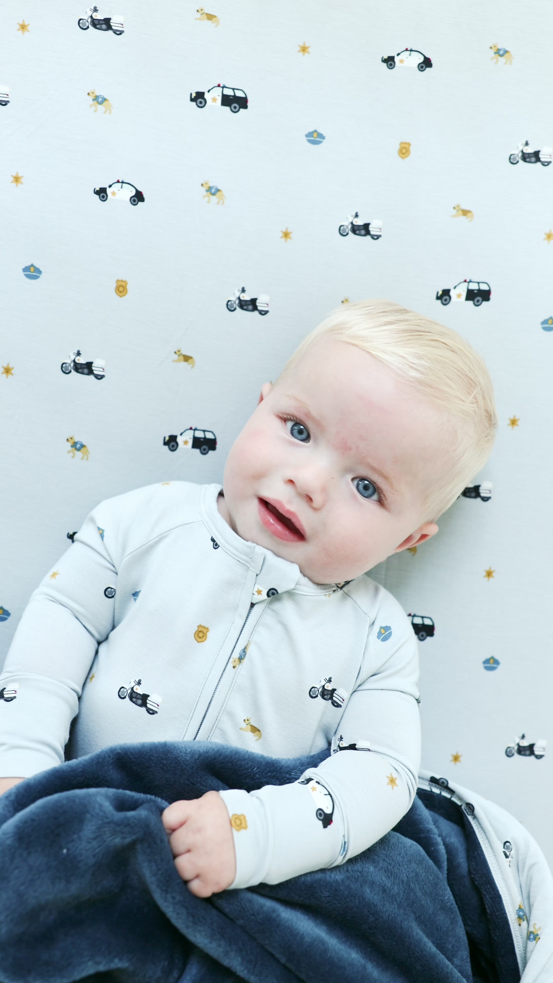 Police Youth Blanket