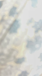 Bluebell Blossoms Small Ribbed Bow