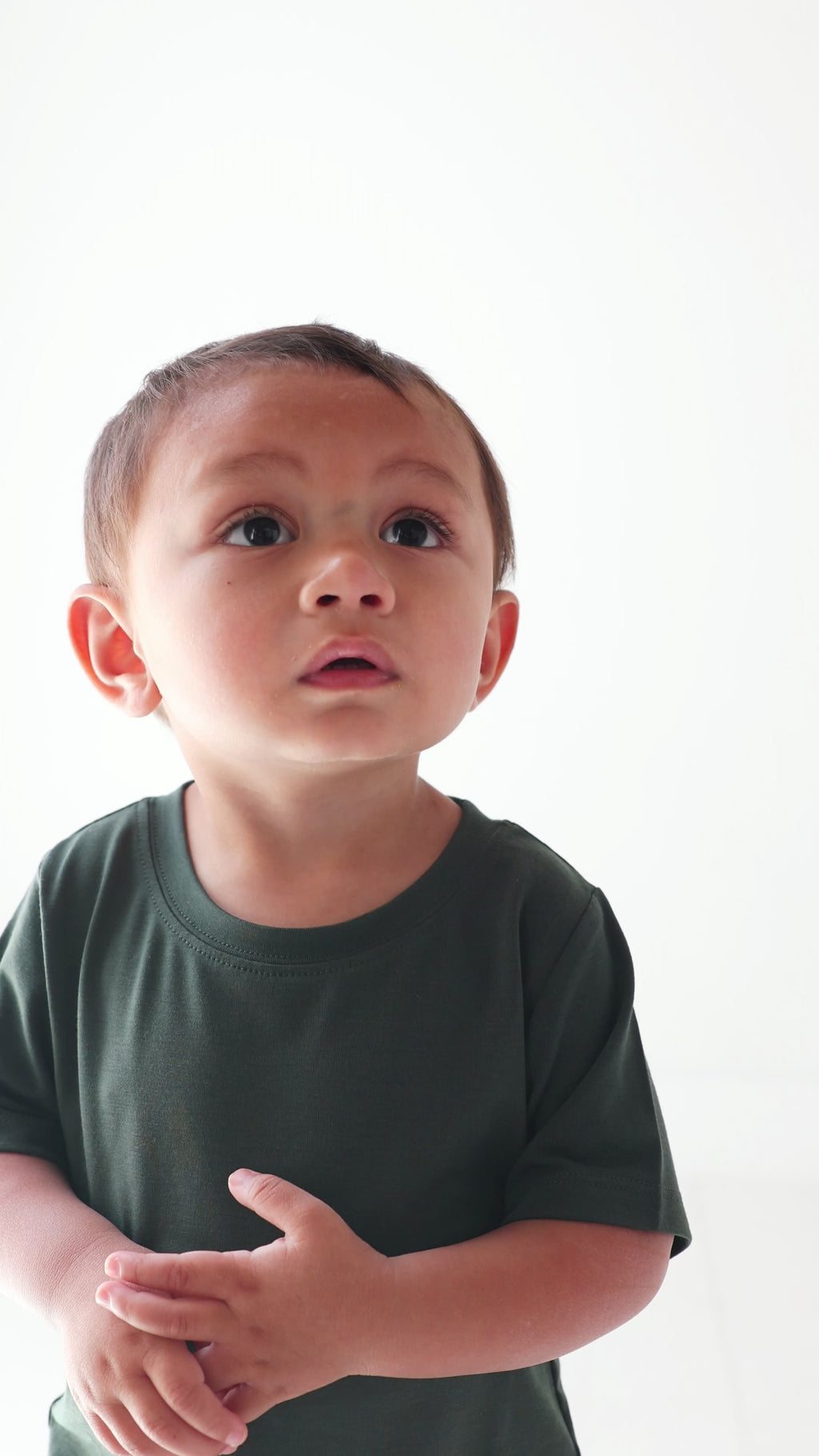 Dark Forest Green Solid Shirt