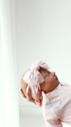 Unicorns Small Ribbed Bow