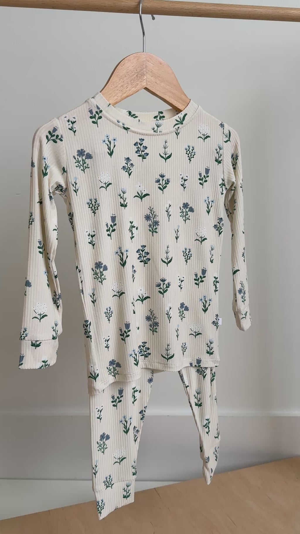 Morning Meadow Small Ribbed Two-Piece Set