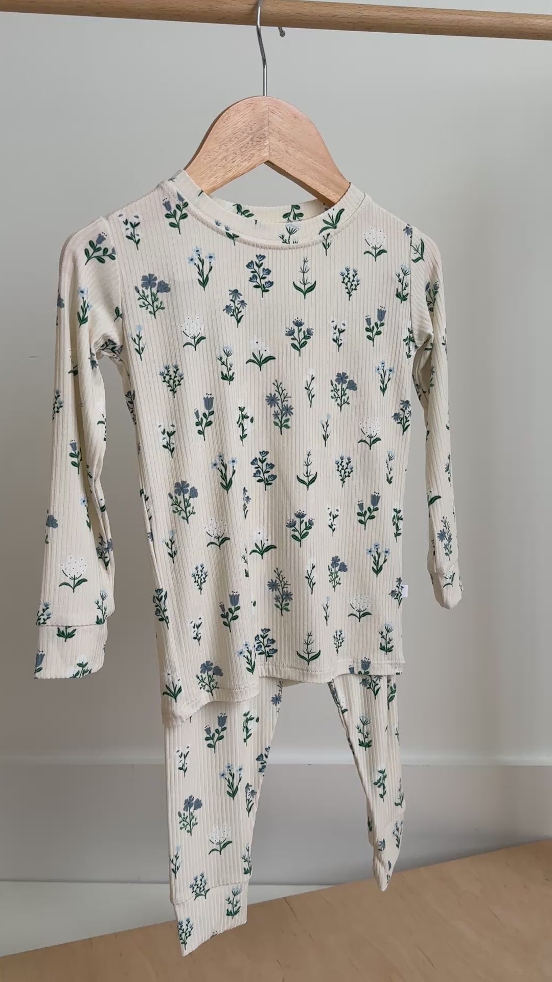 Morning Meadow Small Ribbed Two-Piece Set