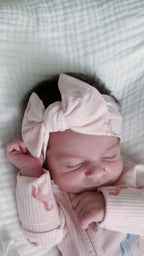 Unicorns Small Ribbed Bow