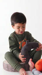 Camping In The Pines Bamboo French Terry Pullover