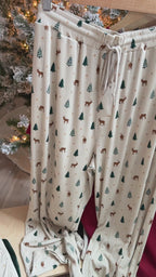 Reindeer Forest Small Ribbed Men's Pants