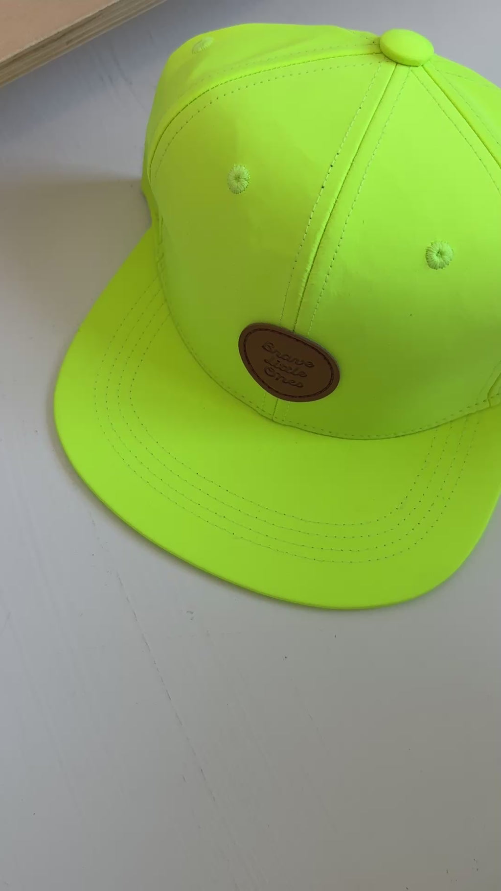 Neon Yellow Trucker Hat
