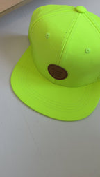 Neon Yellow Trucker Hat