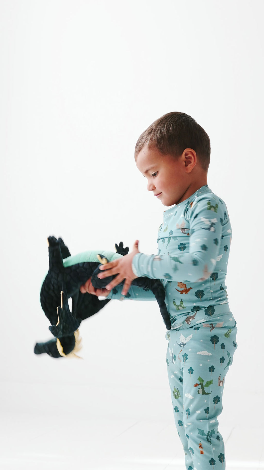 Dragons Two-Piece Set