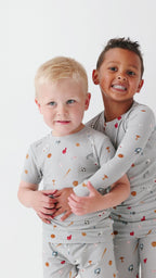 Sports Zone Small Ribbed Two-Piece Set