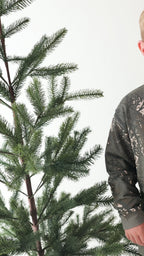 Woodland Camo Bamboo French Terry Pullover