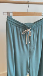 Glacier Blue Small Ribbed Men's Pants