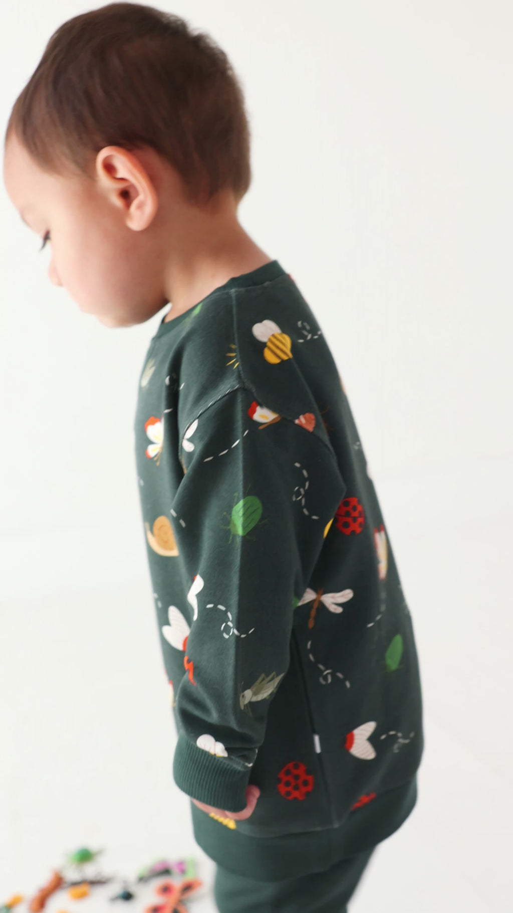 Bugs Bamboo French Terry Pullover