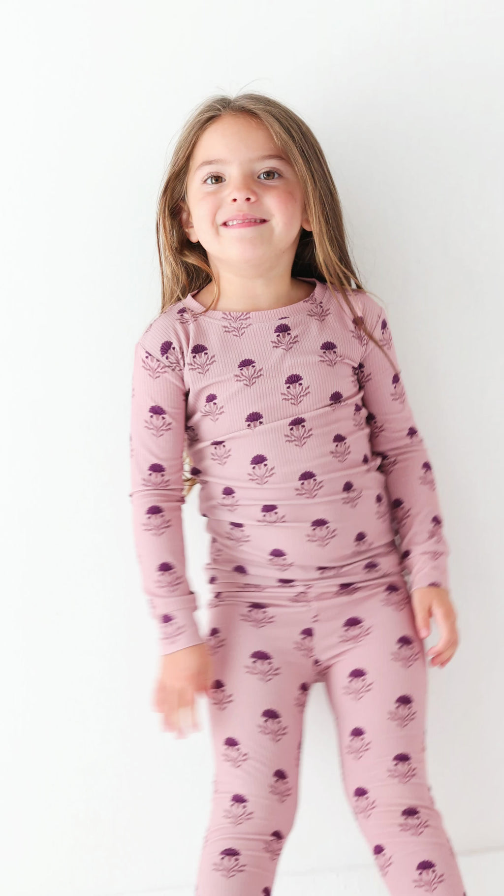 Folk Meadow Small Ribbed Two-Piece Set