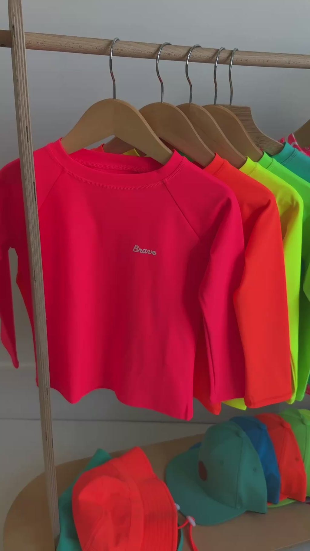 Neon Turquoise Rash Guard