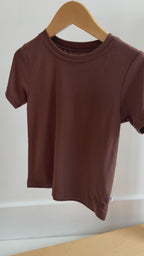 Dark Brown Solid Shirt
