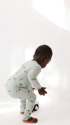 Golf Small Ribbed Zip Romper