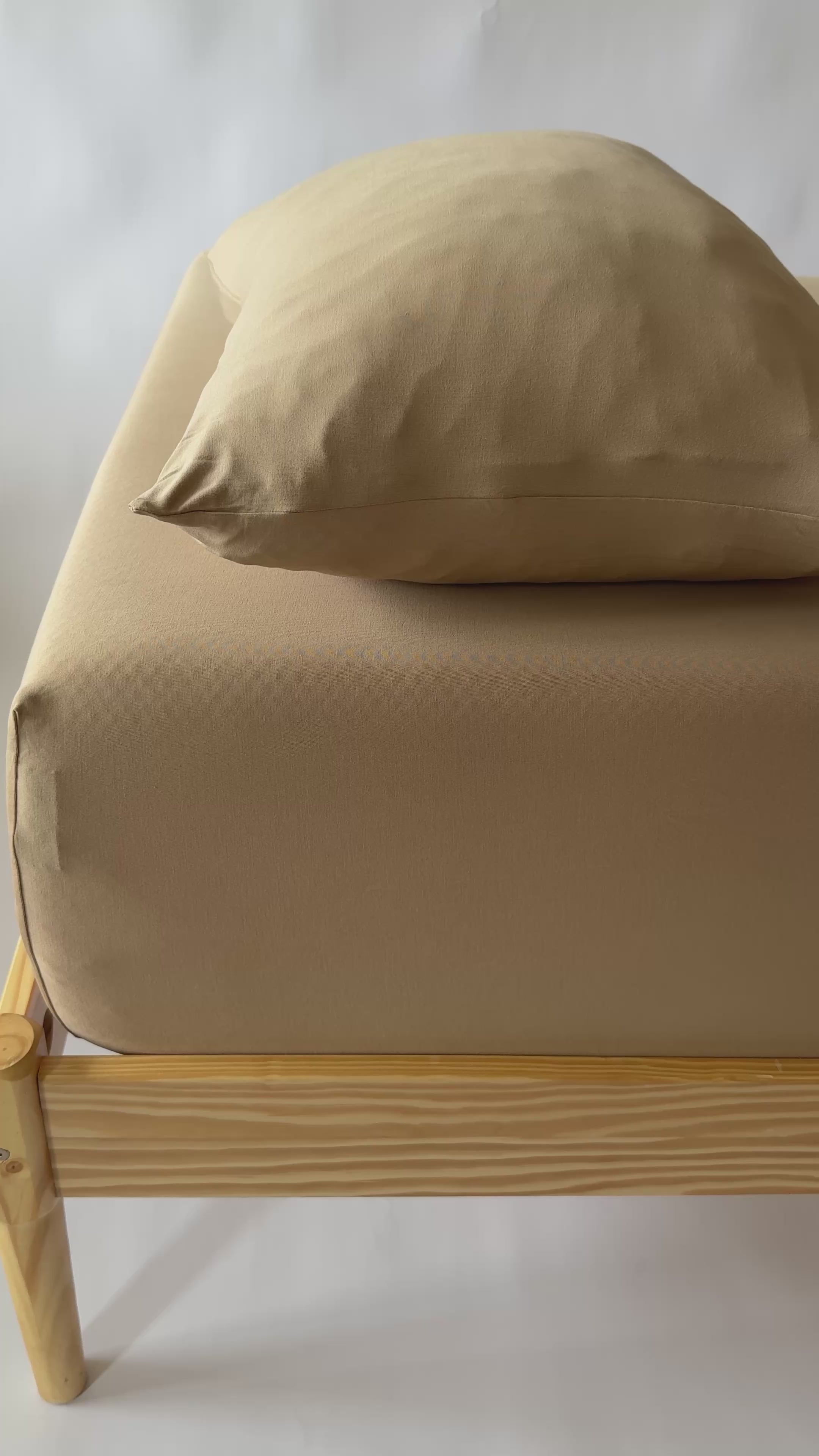 Dune Twin Sheet With Pillow Case