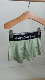 Lawn Mowers, Firetrucks and Trash Trucks Boxer Brief 3 pack