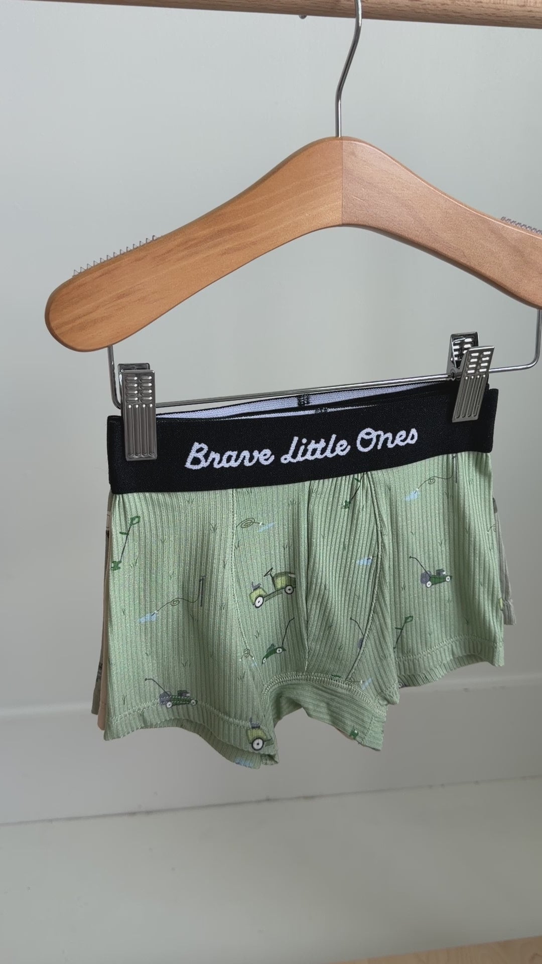 Lawn Mowers, Firetrucks and Trash Trucks Boxer Brief 3 pack
