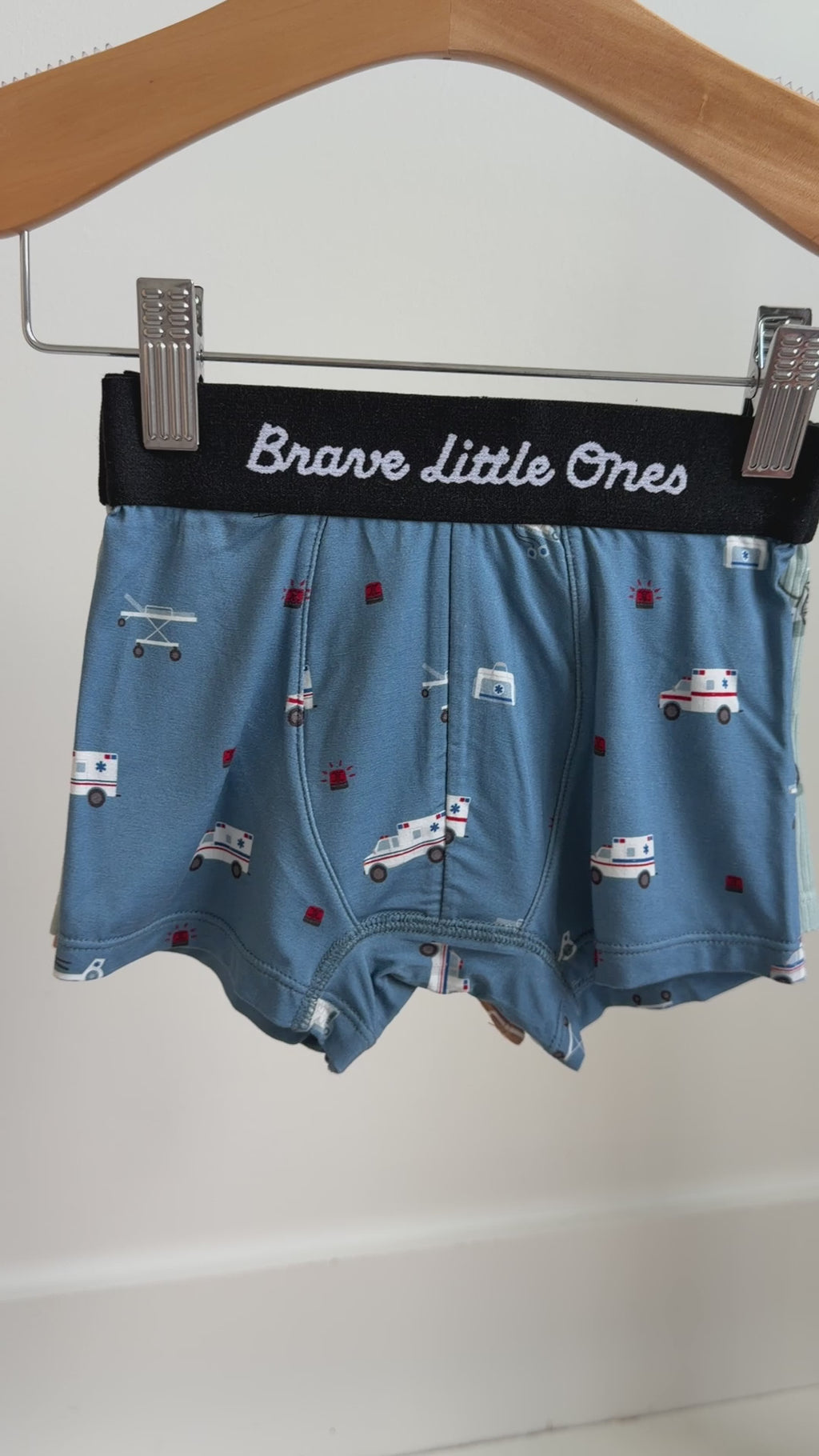 Ambulances, Bicycles & Scooters and Neutral Lines Boxer Brief 3 pack