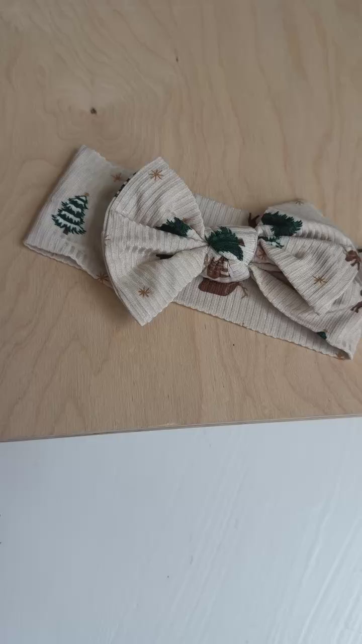 Reindeer Forest Small Ribbed Bow