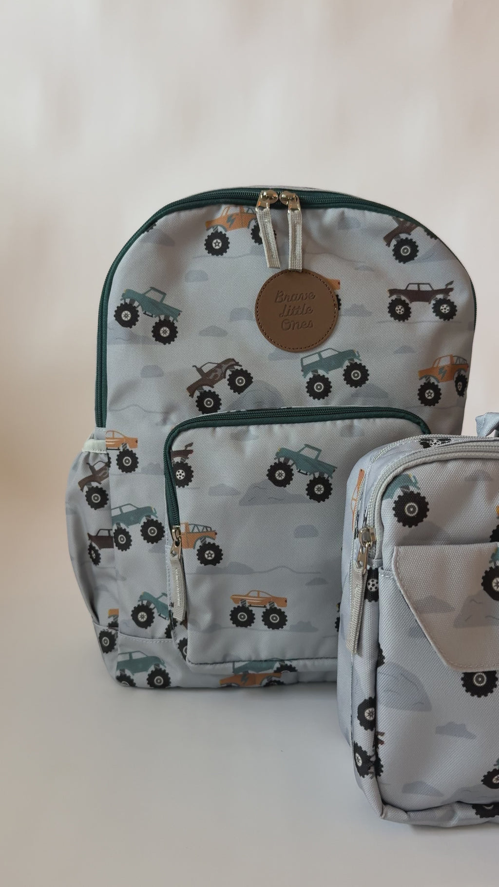 Monster Trucks Large Backpack