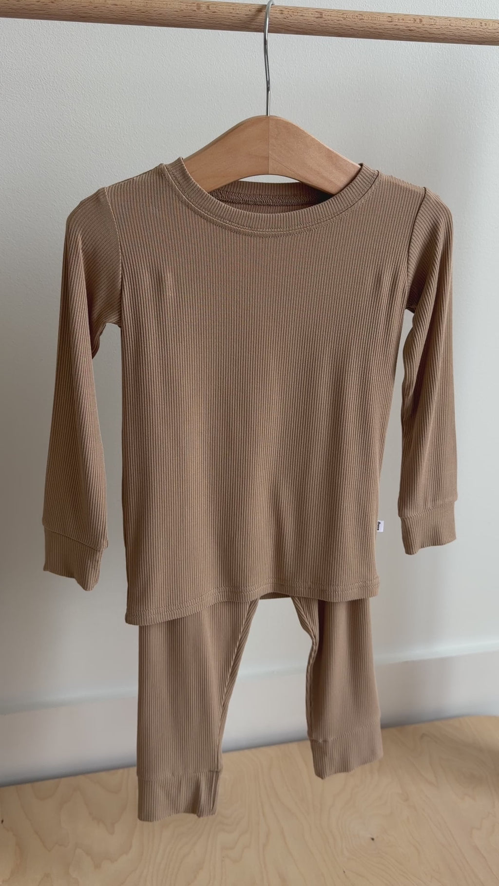 Dune Small Ribbed Two-Piece Set